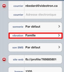 iphone-vibration-personnalisee