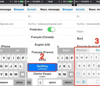 comment installer un clavier tiers swiftkey sous ios8 ipad iphone