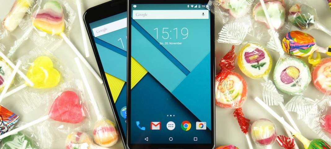 Android Lollipop 5 astuces et nouvelles fonctionnalités