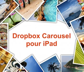 dropbox carousel pour iPad