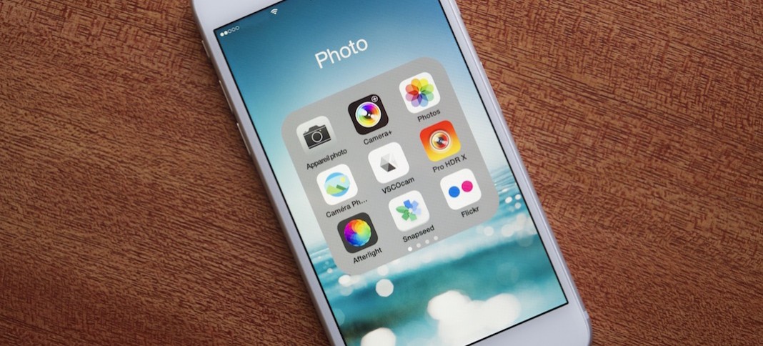 iPhone ipad top 10 des applications photo