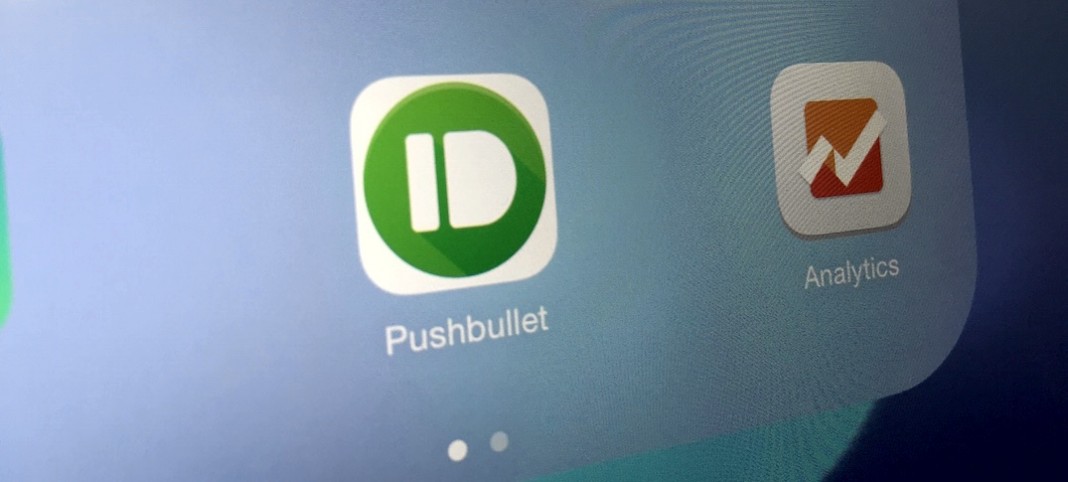 Pushbullet pour iPhone ou iPad. Vous devez essayer cette application