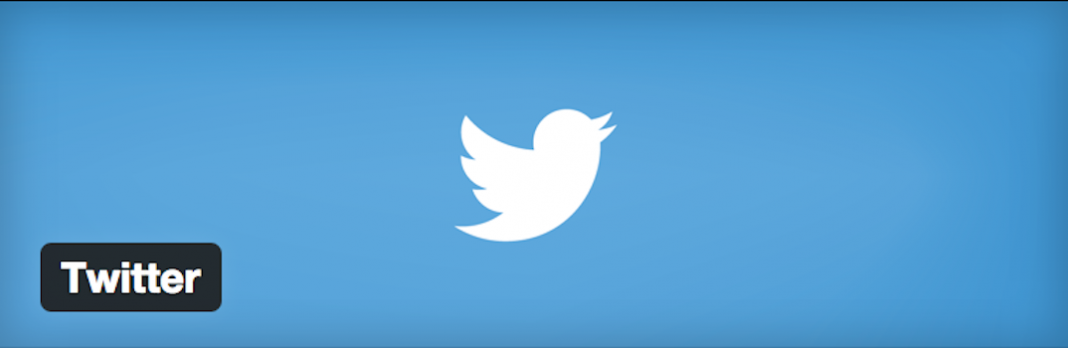 Twitter a maintenant sa propre extension Wordpress