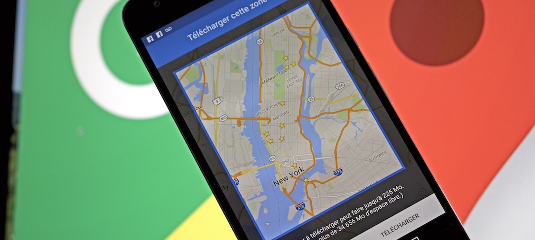 Comment utiliser google maps android en mode hors connexion