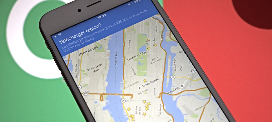 google maps iphone 6s