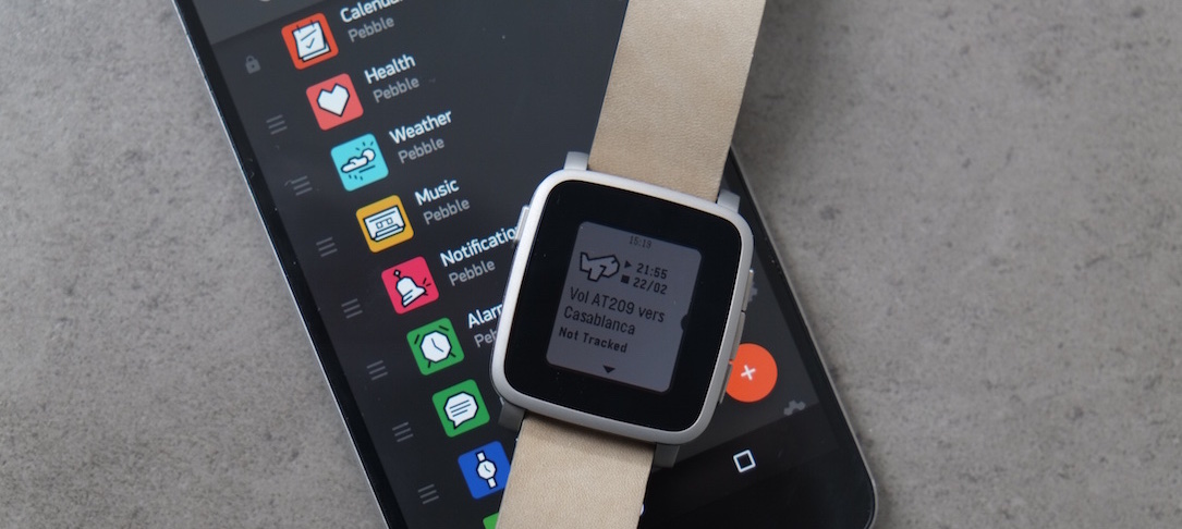 pebble time steel android