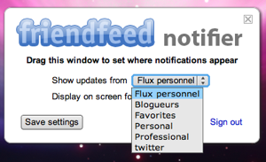 friendfeed-notifier