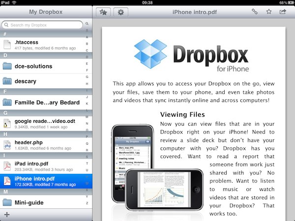 dropbox sign in button disabled on ipad