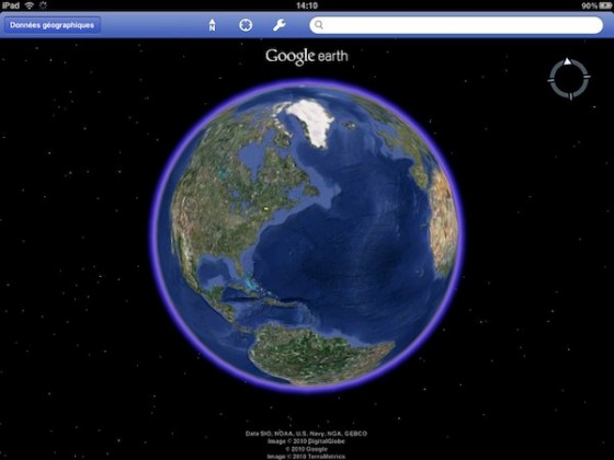 Google earth iphone не работает