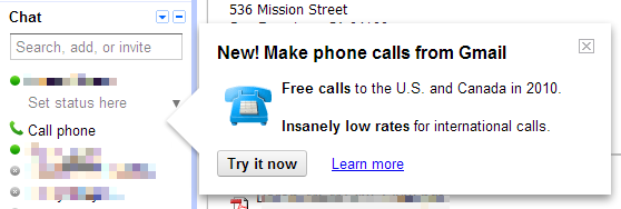 gmail-voip