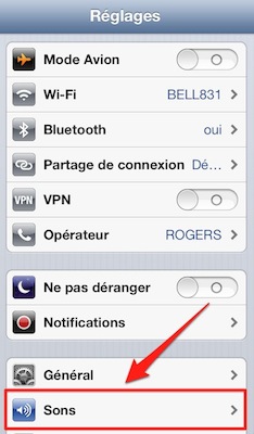 2012 10 20 13.06.33 iPhone iOS 6: comment personnaliser le vibreur 