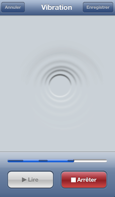 2012 10 20 13.08.22 iPhone iOS 6: comment personnaliser le vibreur 