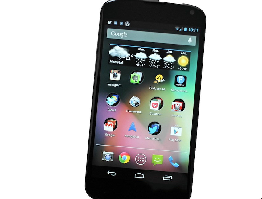 Nexus 4 Android Google