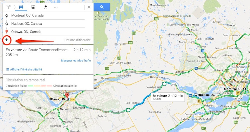 google-maps-destinations-multiples
