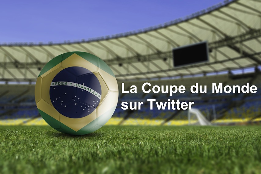la coupe du monde sur Twitter
