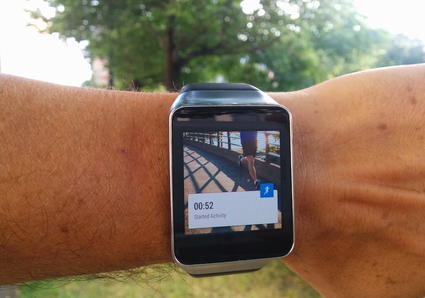 Android wear просмотр фото