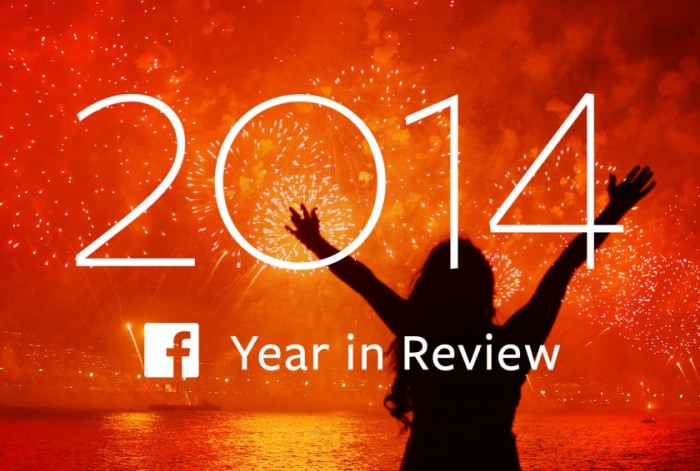 L’année 2014 selon Facebook