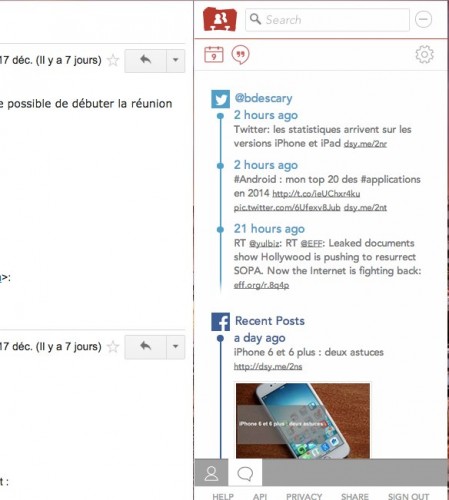 fullcontact pour gmail twitter facebook social contacts