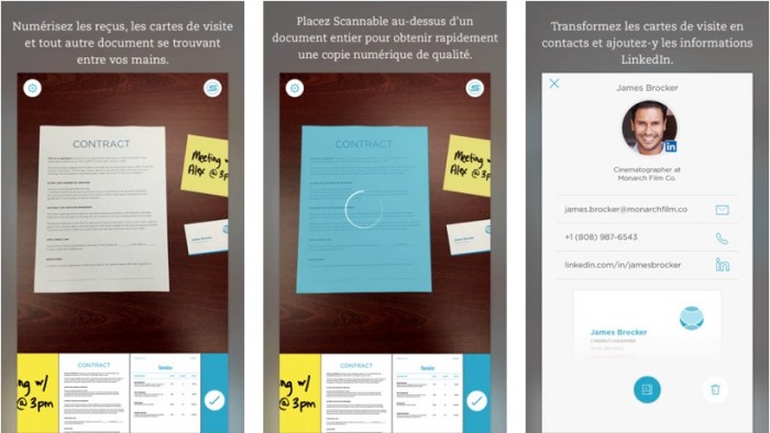 Evernote Scannable, transforme votre iPhone et iPad en scanneur