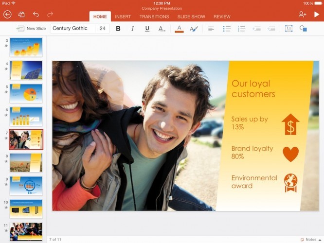 Microsoft Office Preview pour tablettes Android disponible pour tous
