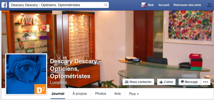 facebook bouton call to action