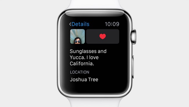 notifications instagram apple watch