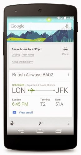 google devient un assistant numérique de voyage