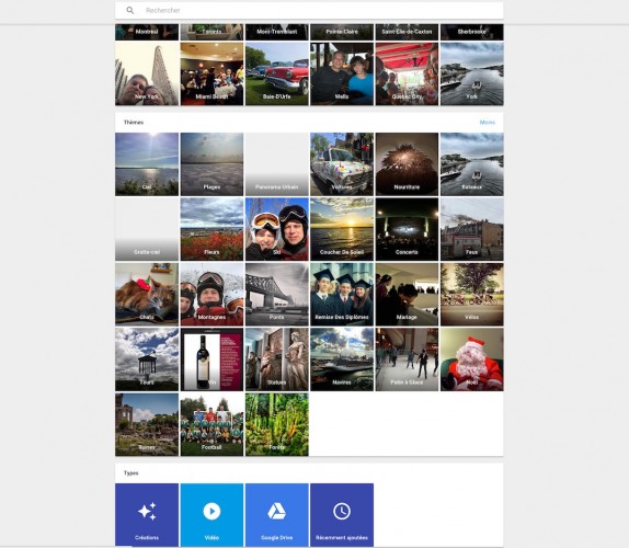google photos un moteur de recherche bluffant