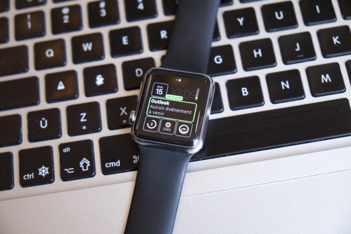 dix applicaitons utiles pour votre apple watch