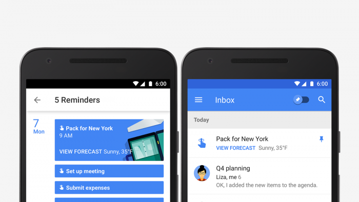 google agenda iphone android
