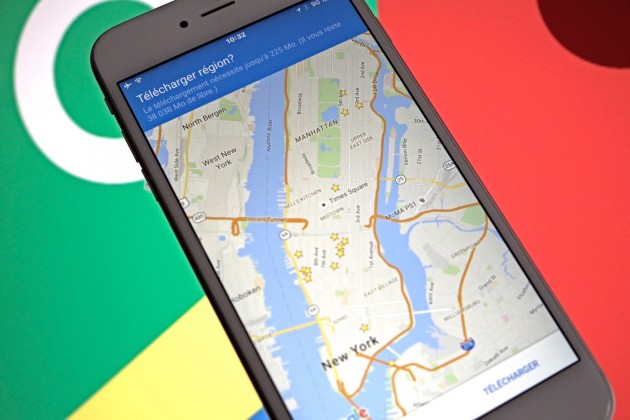 Google Maps pour Android  comment partager un itinéraire