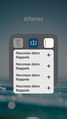iphone 6s plus 3d touch calendrier 1
