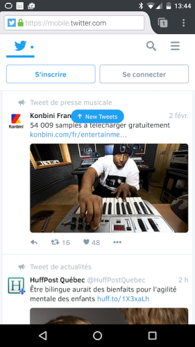 Twitter souvre à ceux qui nutilisent pas ce service