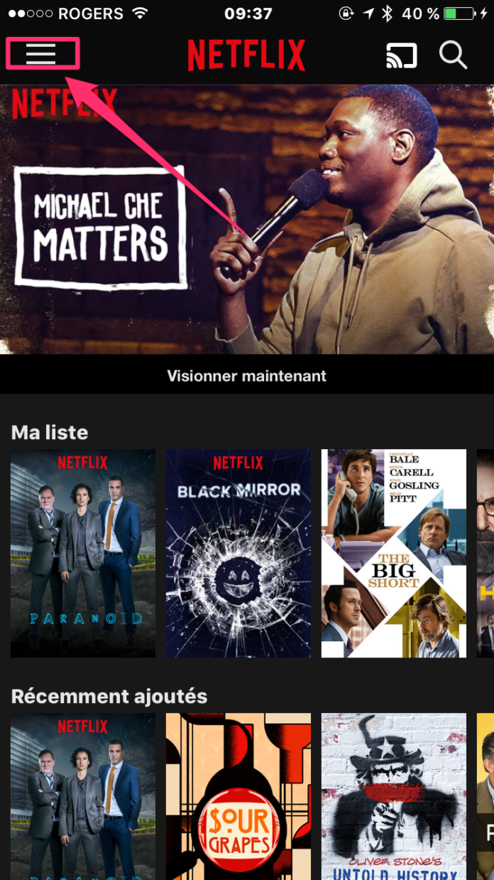 Comment utiliser Netflix en mode hors connexion Propulsez l'identité numérique