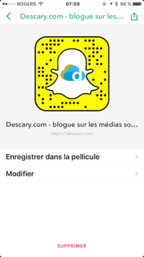 Comment Recuperer Un Snap Deja Ouvert Snapchat: créez un Snapcode qui redirige vers un site Web