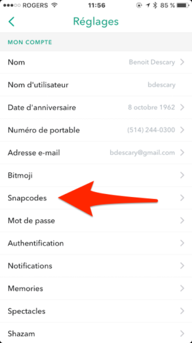 Comment Recuperer Un Snap Deja Ouvert Snapchat: créez un Snapcode qui redirige vers un site Web