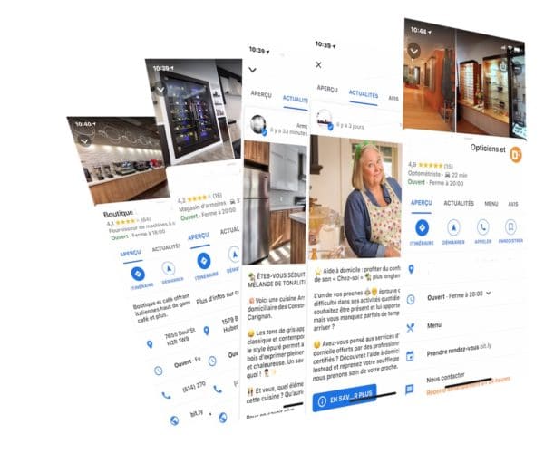 google mon entreprise exemples clients 2