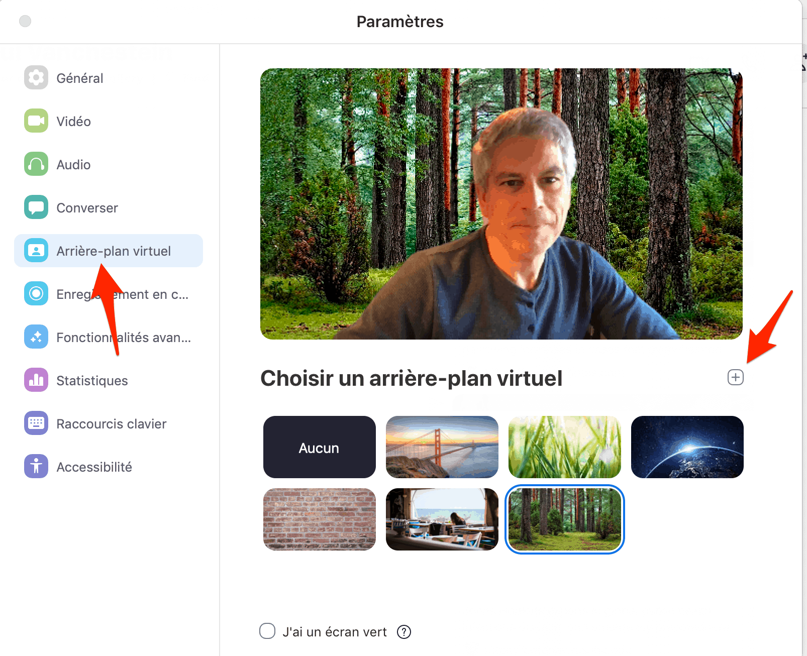  Zoom  comment utiliser un arri re plan  personnalis 