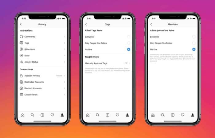 Instagram  comment supprimer plusieurs commentaires simultanément