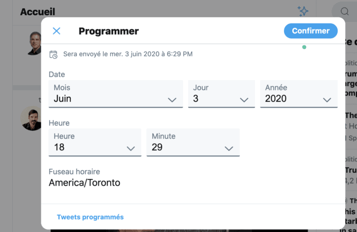 Comment Programmer Un Tweet Depuis La Version Web De Twitter